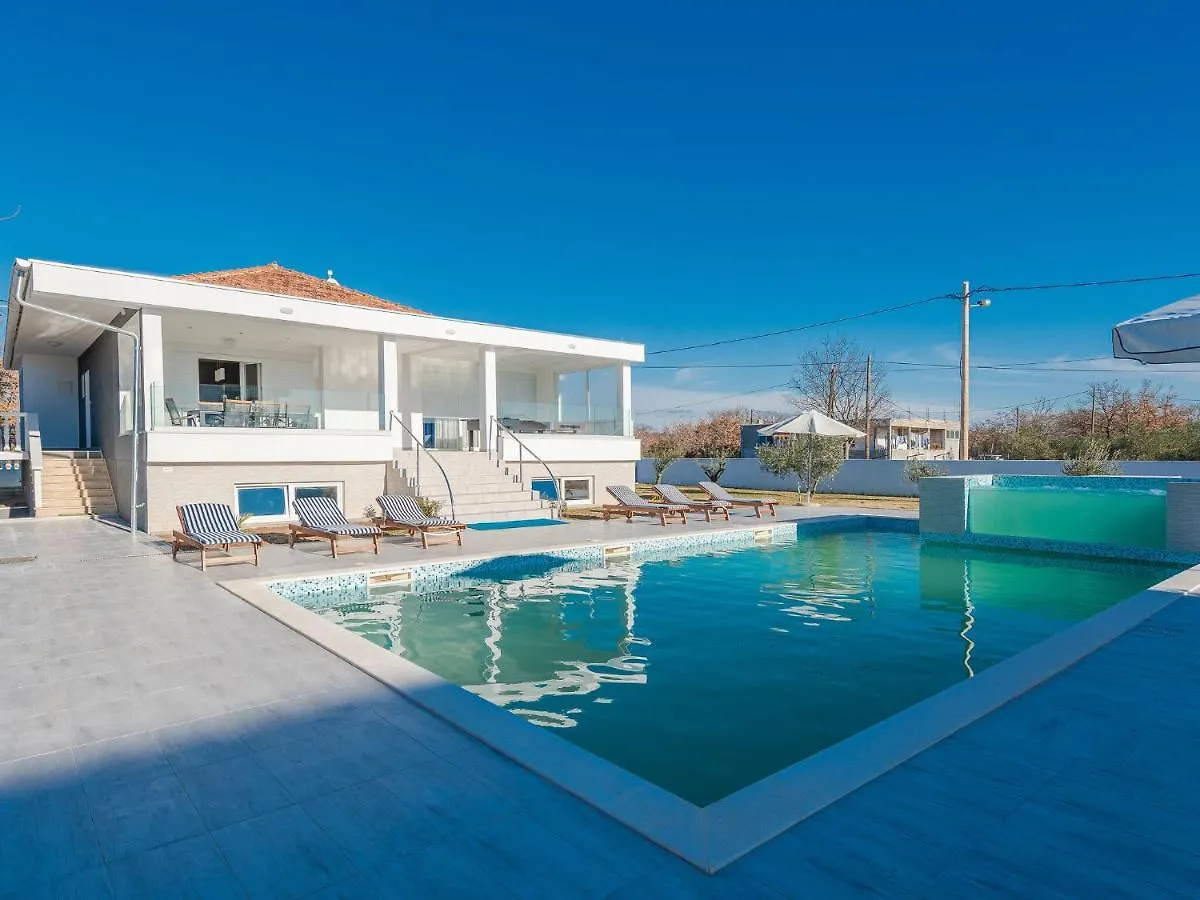 Classy Holiday Home In Galovac With Swimming Pool Croatia