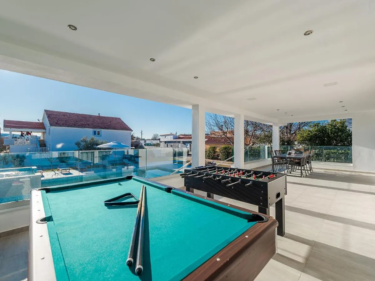 Classy Holiday Home In Galovac With Swimming Pool Croatia