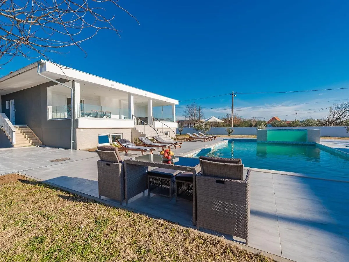 Classy Holiday Home In Galovac With Swimming Pool Croatia