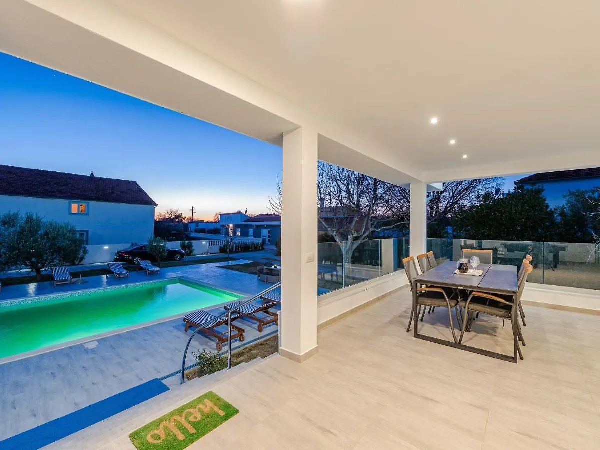 Classy Holiday Home In Galovac With Swimming Pool