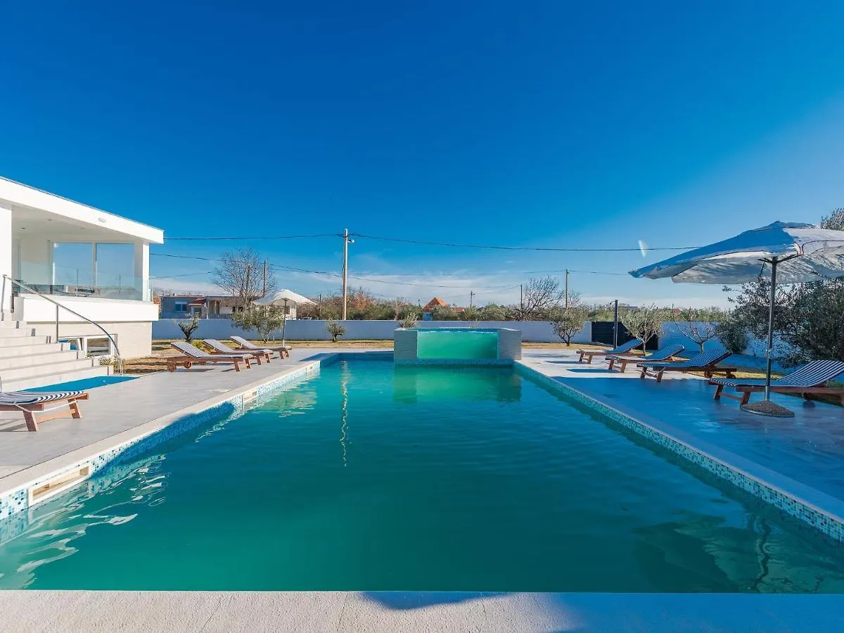 Classy Holiday Home In Galovac With Swimming Pool