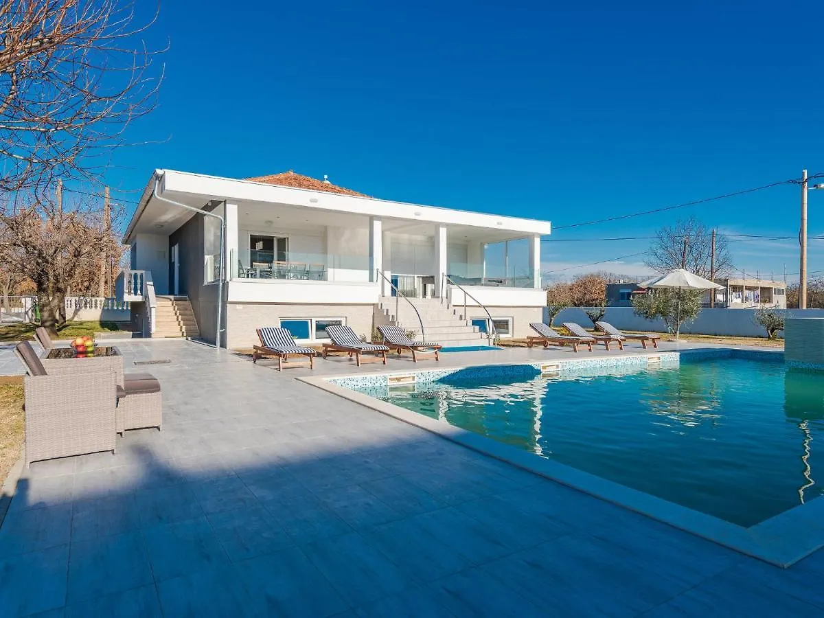 Classy Holiday Home In Galovac With Swimming Pool Croatia