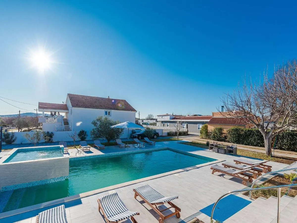 Classy Holiday Home In Galovac With Swimming Pool Croatia