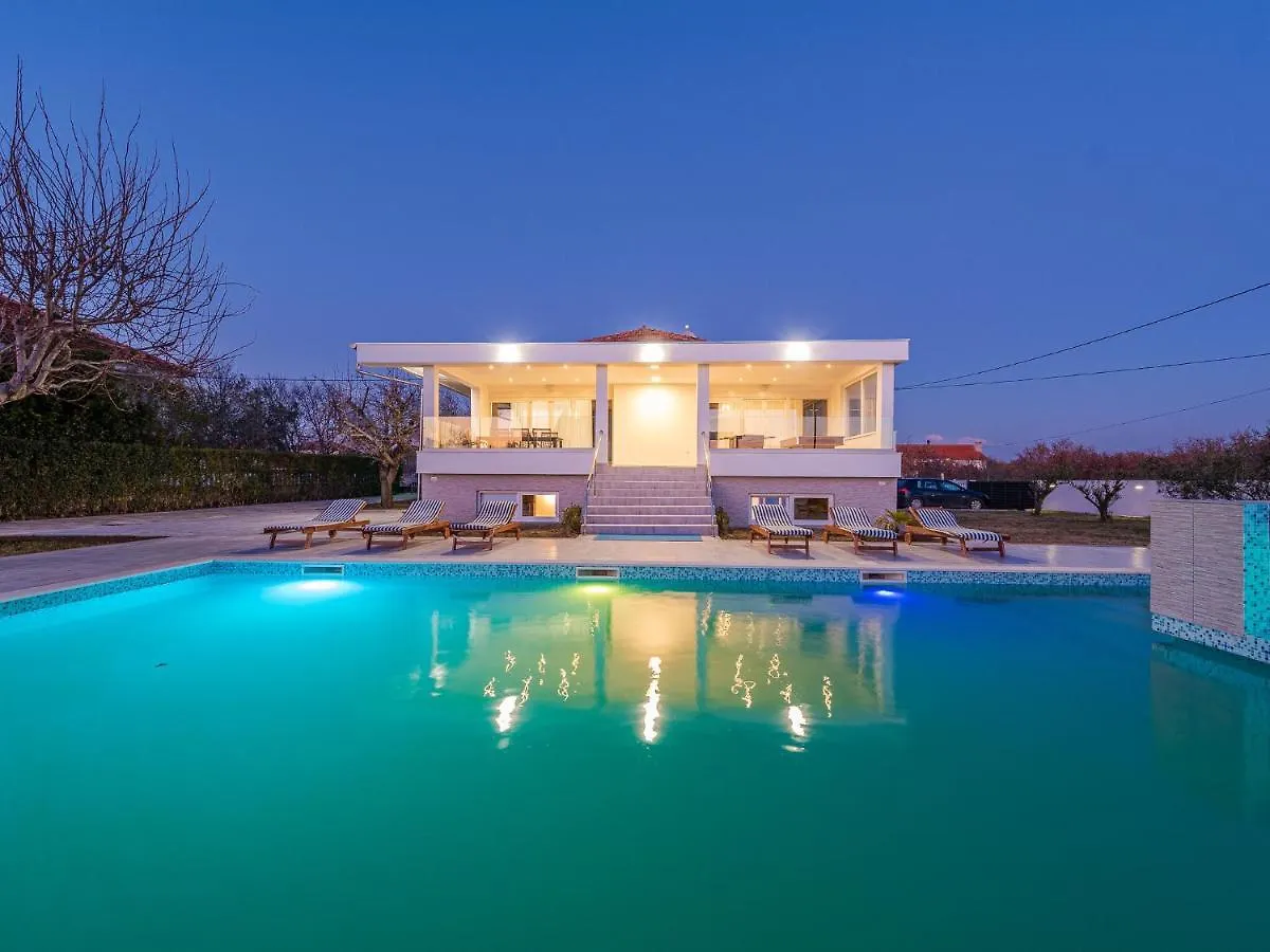 Classy Holiday Home In Galovac With Swimming Pool